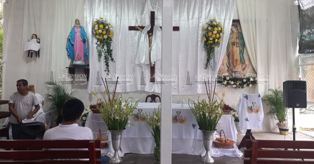 Habrá viacrucis en colonias afectadas por las inundaciones