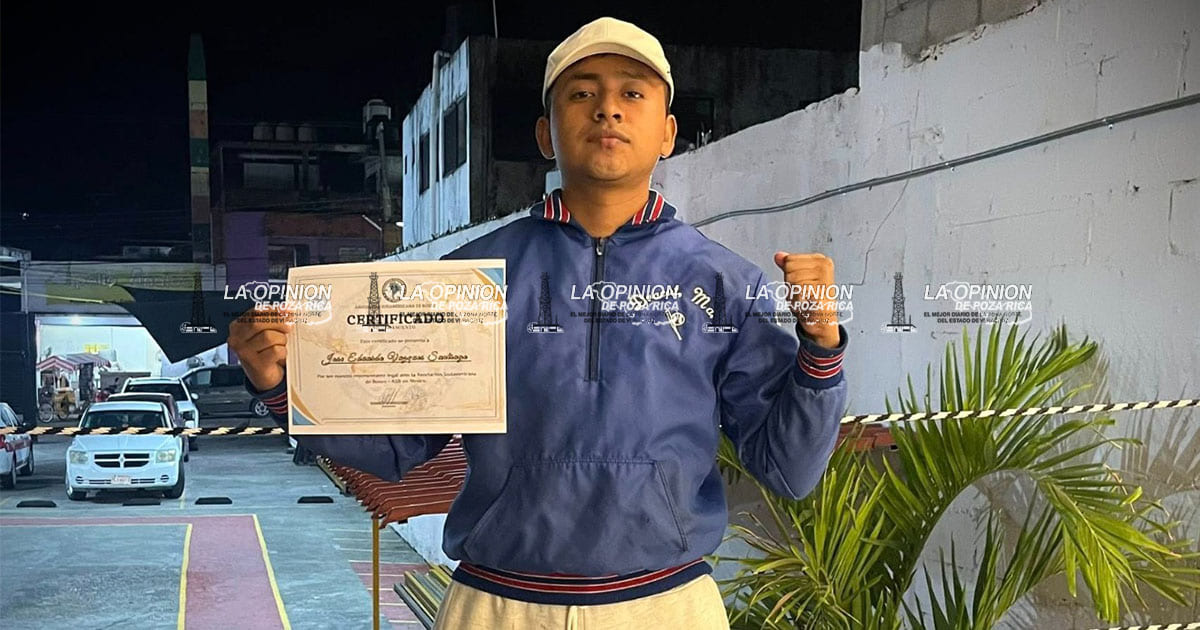Orgullo zamoreño: joven de 23 años asume dirigencia de la ASB en México y proyecta talento al extranjero