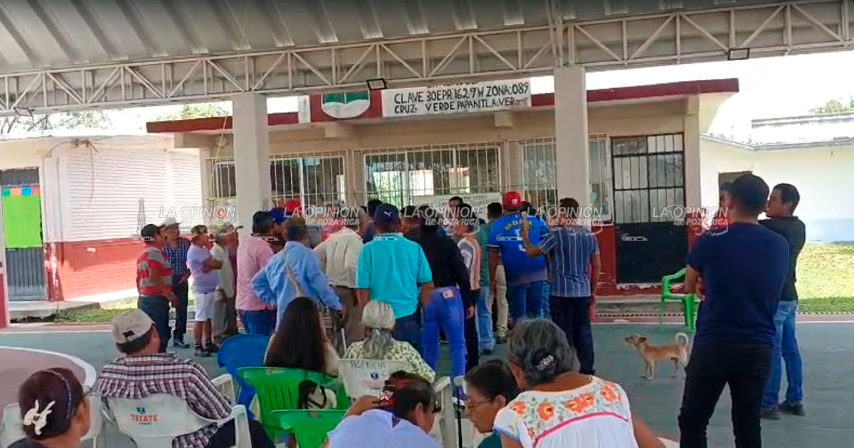 CASI ESTALLA VIOLENCIA EN CRUZ VERDE