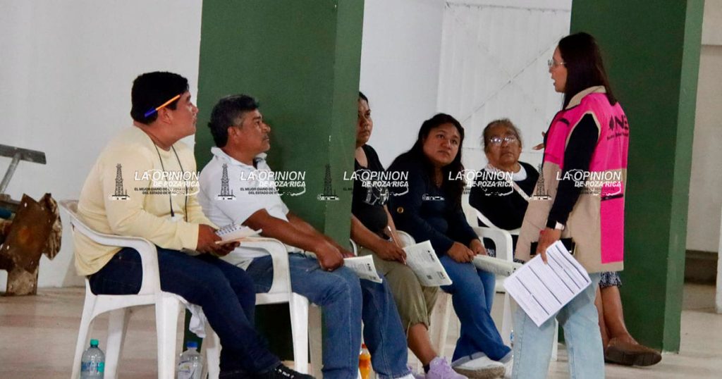 Jornada electoral tranquila en Tamiahua