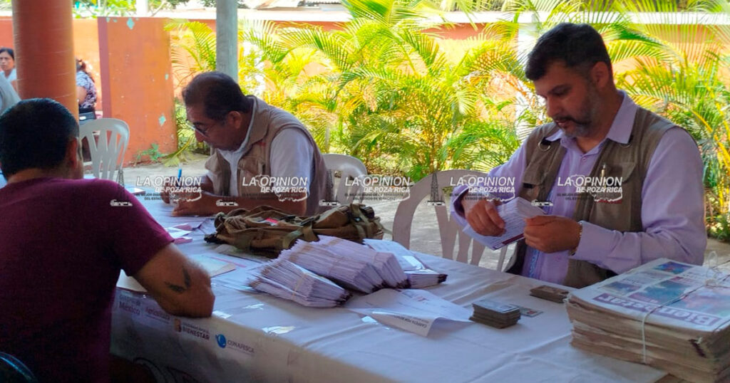 Inicia en Tecolutla reemplazo de tarjetas del programa Bienpesca para pescadores y acuacultores Inicia en Tecolutla reemplazo de tarjetas del programa Bienpesca para pescadores y acuacultores