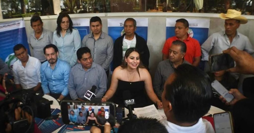Presentan cartel oficial de la Feria de la Trucha Rancho Viejo 2026 en Tlalnelhuayocan Presentan cartel oficial de la Feria de la Trucha Rancho Viejo 2026 en Tlalnelhuayocan