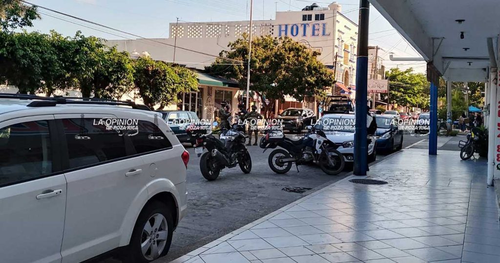 Aseguran auto con reporte de robo en EE. UU. Aseguran auto con reporte de robo en EE. UU.