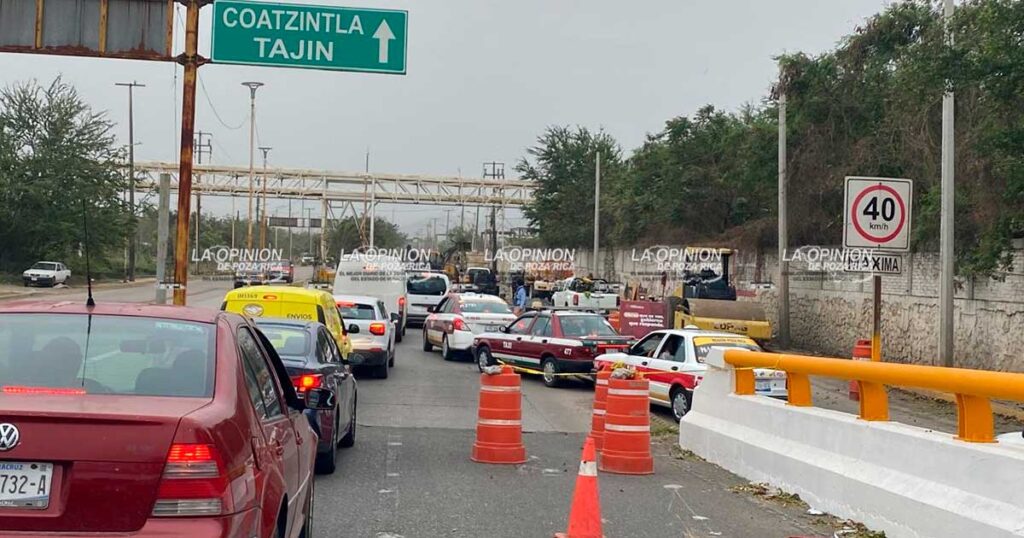 Ayuntamiento aplica bacheo sobre el González Ortega