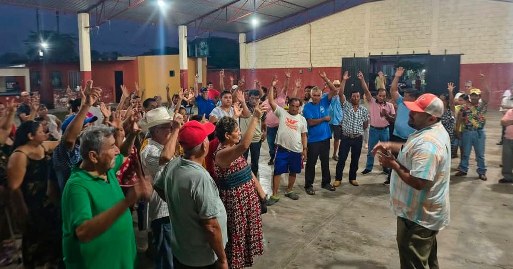 Se realizan elecciones de Agentes y Subagentes Municipales en Nautla Se realizan elecciones de Agentes y Subagentes Municipales en Nautla