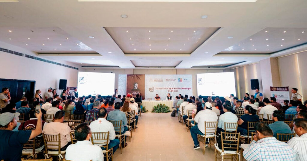Por su conectividad e importancia en la región, Poza Rica fue designada como sede de la Jornada de Capacitación FAIS 2026 Por su conectividad e importancia en la región, Poza Rica fue designada como sede de la Jornada de Capacitación FAIS 2026