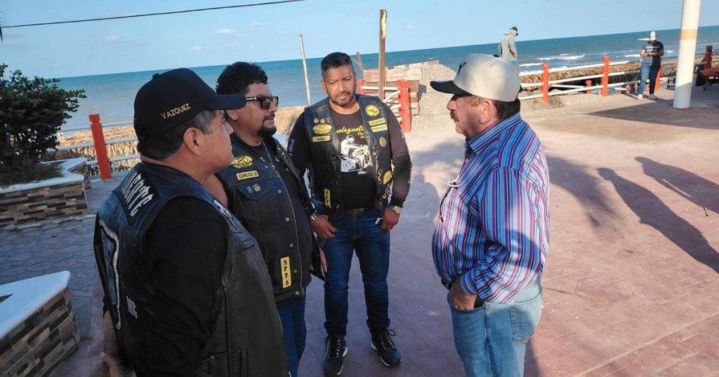 Nautla recibe a los primeros bikers previo al arranque del MotoFest 2026 Nautla recibe a los primeros bikers previo al arranque del MotoFest 2026