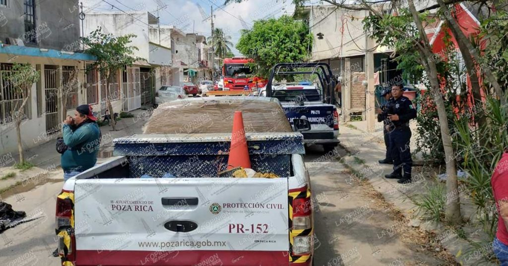 Cortocircuito origina incendio de una vivienda Cortocircuito origina incendio de una vivienda