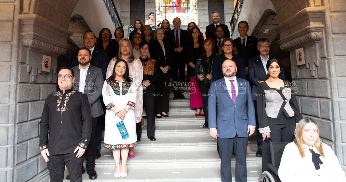 CEDHV y Alto Comisionado de la ONU en sintonía "las víctimas deben ser el eje central de las políticas públicas"