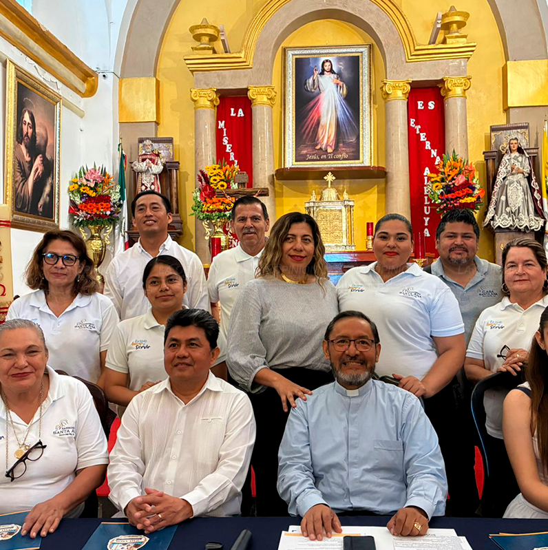 Parroquia Señora Santa Ana de Boca del Río tendrá Museo para conmemorar 250 años