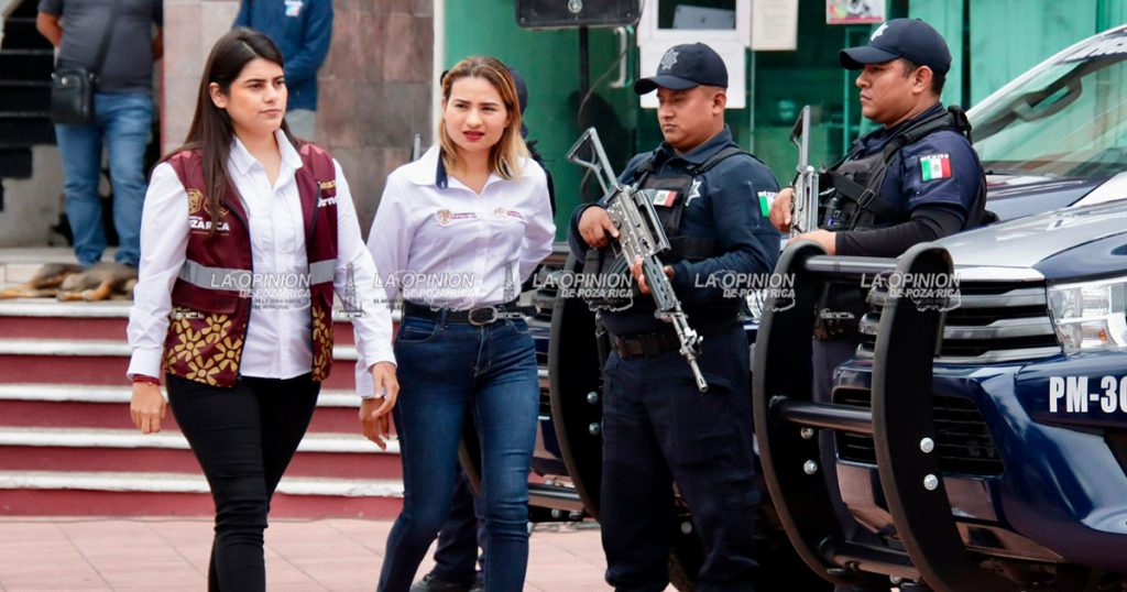 Refuerzan la seguridad de la ciudad con cinco nuevas patrullas