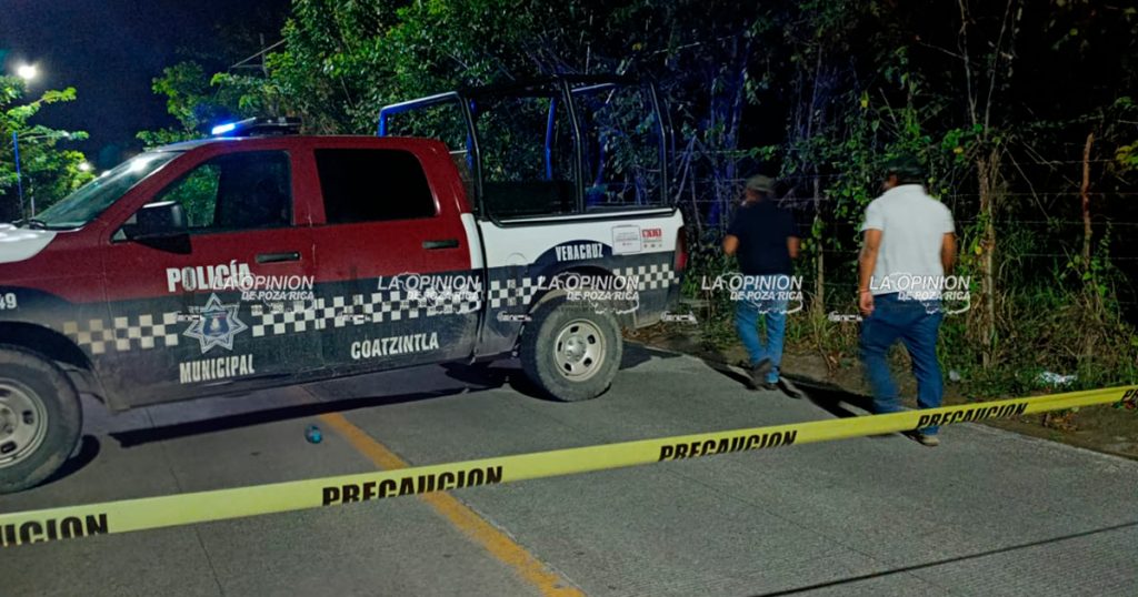 Hallan cuerpo embolsado en bulevar Bicentenario