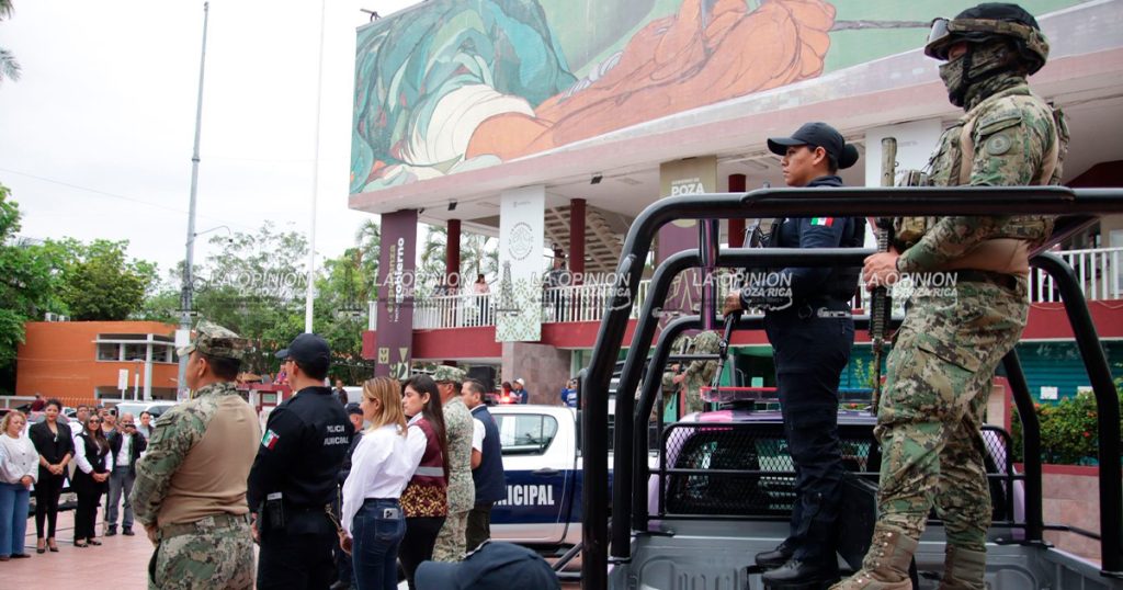 Refuerzan la seguridad de la ciudad con cinco nuevas patrullas