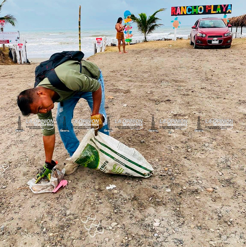 Concluye Rancho Fest con playas limpias