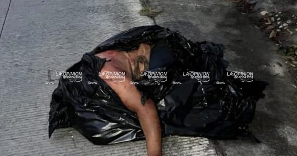 Hallan cuerpo embolsado en bulevar Bicentenario