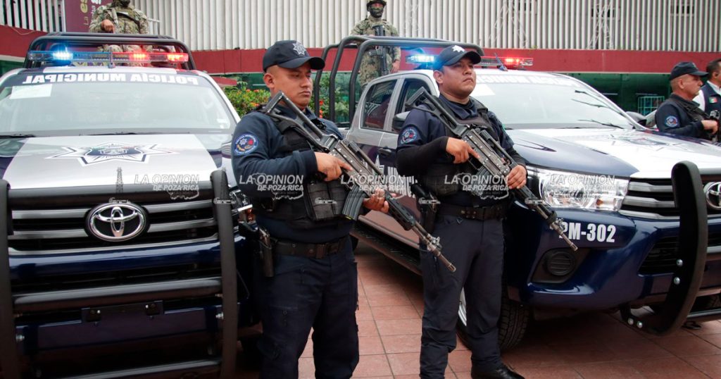 Refuerzan la seguridad de la ciudad con cinco nuevas patrullas