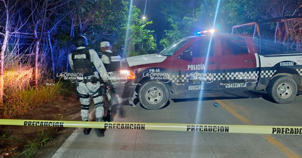 Hallan cuerpo embolsado en bulevar Bicentenario