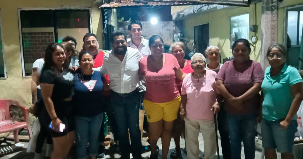 Entregan productos de la canasta básica bajo costo en Boca del Río