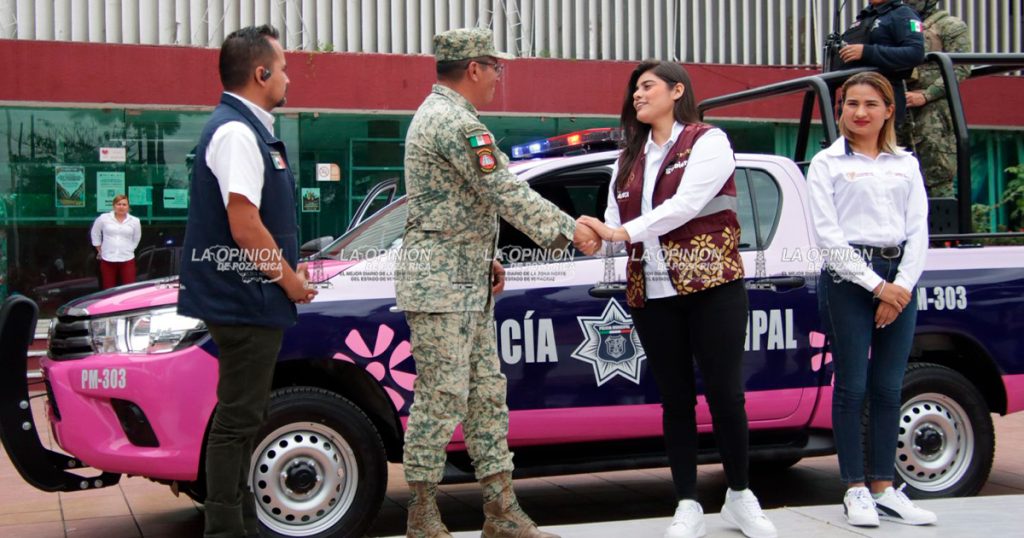 Refuerzan la seguridad de la ciudad con cinco nuevas patrullas