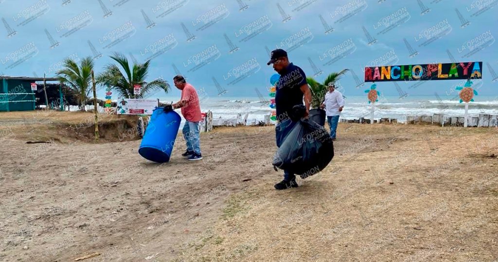 Concluye Rancho Fest con playas limpias