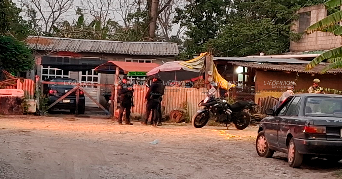 Ataque armado deja a presunto agresor herido