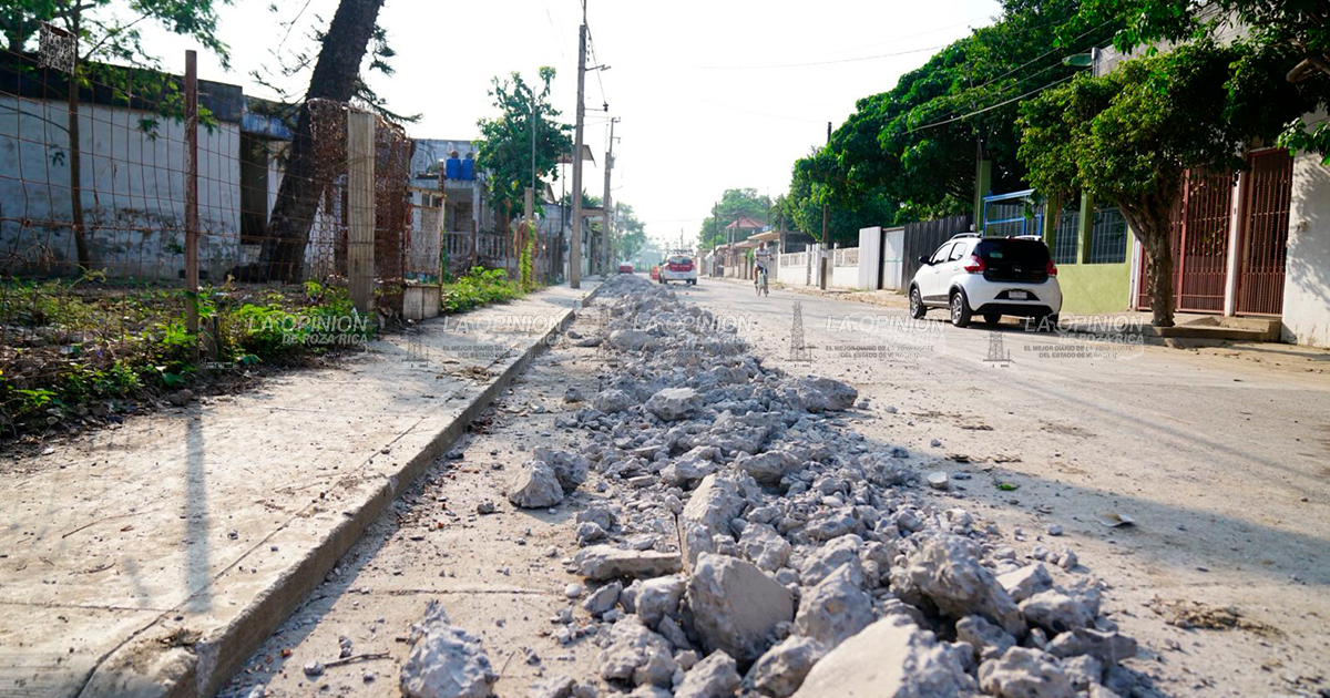 OBRAS URGENTES RESUELVEN PROBLEMÁTICA HISTÓRICA