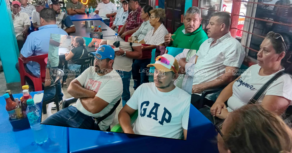 Pescadores reclaman apoyos