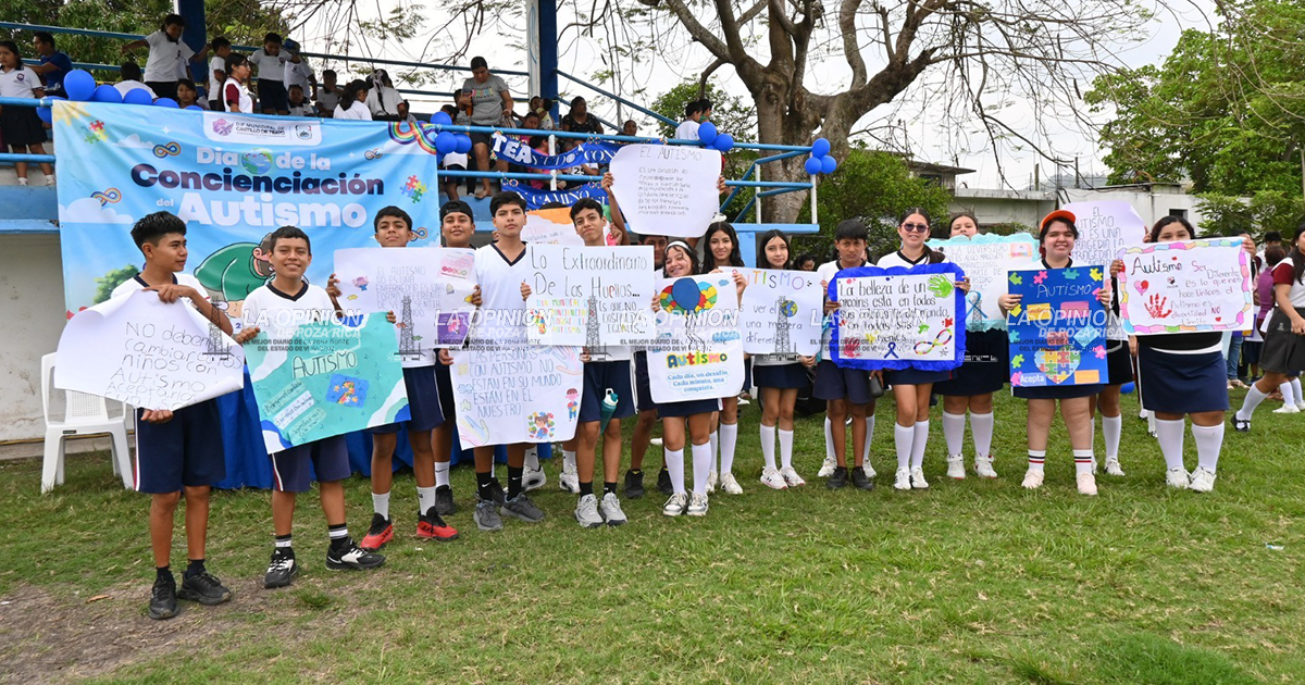 Actividades inclusivas por el Mes del Autismo