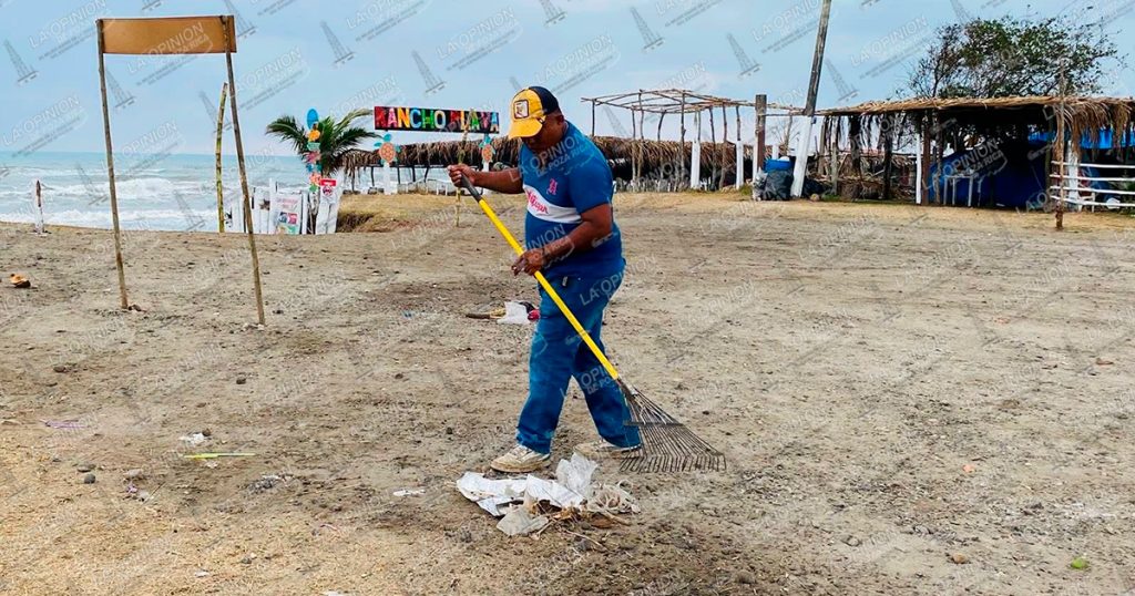 Concluye Rancho Fest con playas limpias