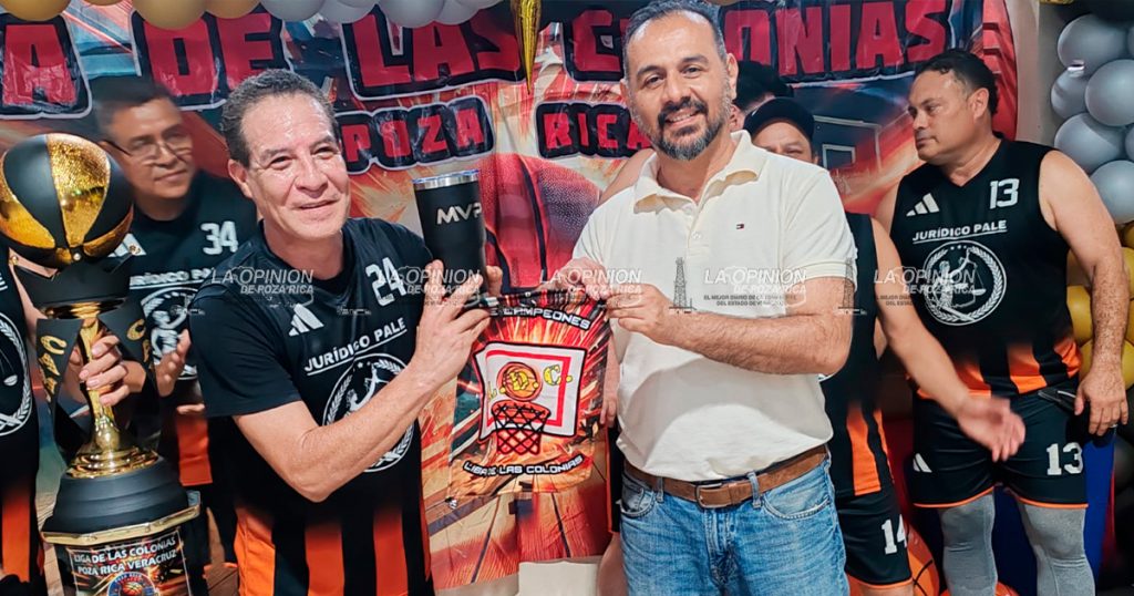¡Se conocen a los reyes y reinas del basquetbol de Poza Rica!