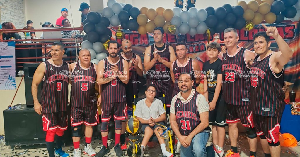 ¡Se conocen a los reyes y reinas del basquetbol de Poza Rica!