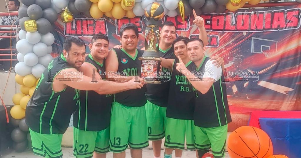 ¡Se conocen a los reyes y reinas del basquetbol de Poza Rica!