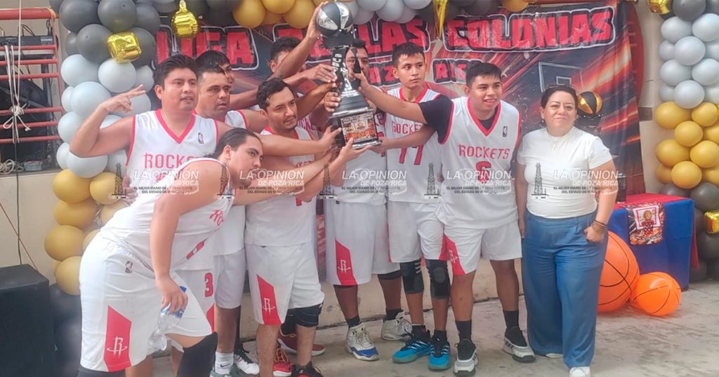 ¡Se conocen a los reyes y reinas del basquetbol de Poza Rica!