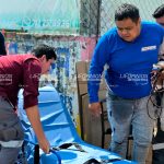 Se pasa alto y chocó