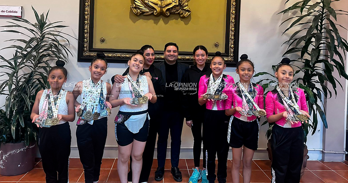 Talento xalapeño brilla en gimnasia y natación