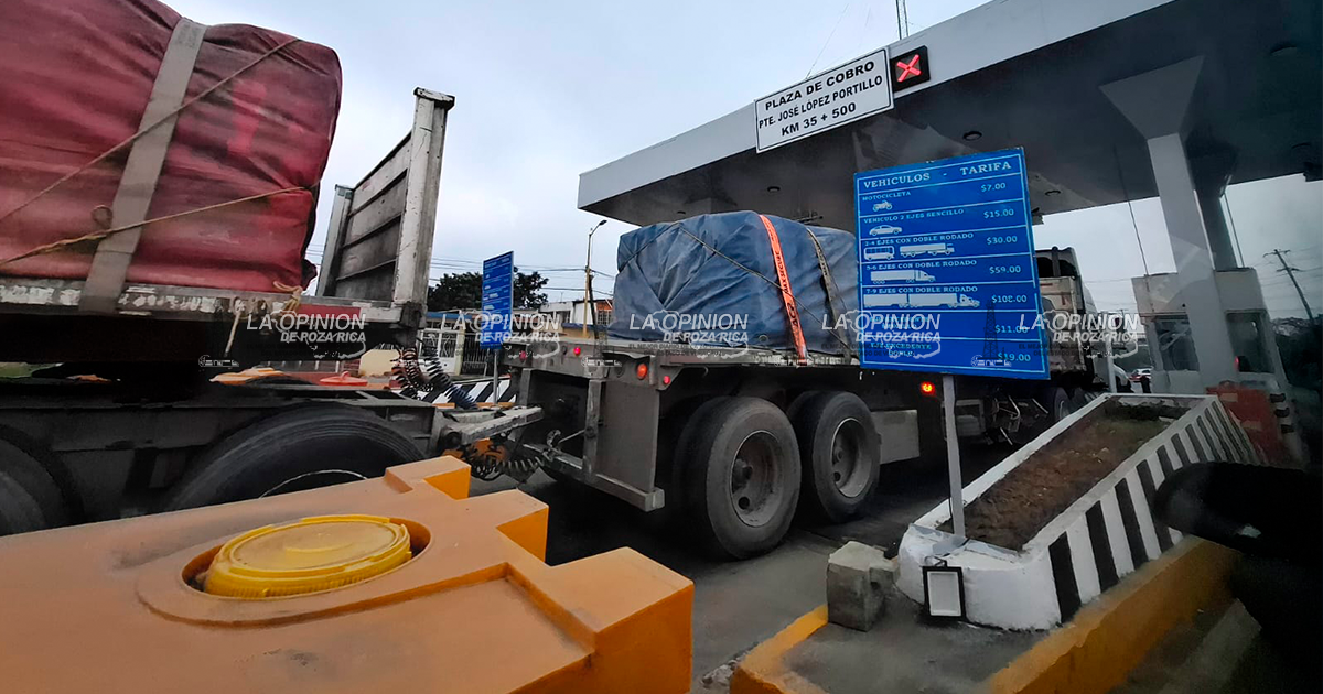 Comunidades advierten toma de caseta del Jolopo