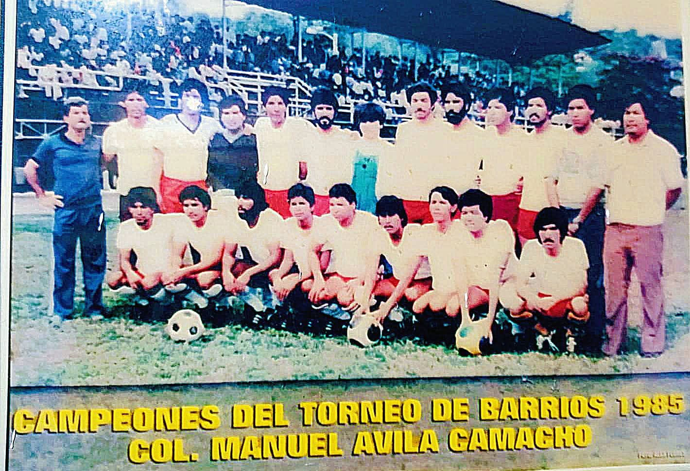 La Manuel Ávila Camacho revive la gloria de 1985