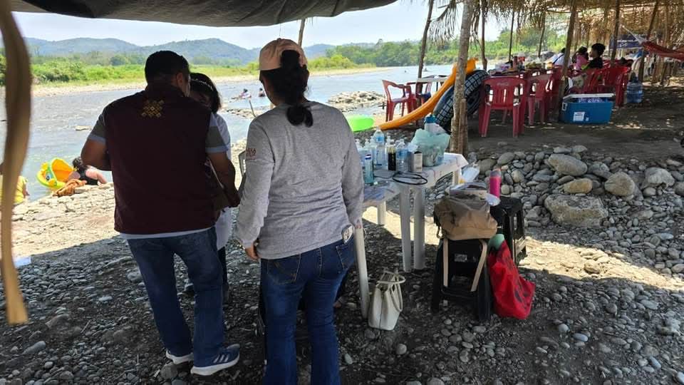 Módulos de atención médica IMSS-Bienestar en zonas de playa y rio