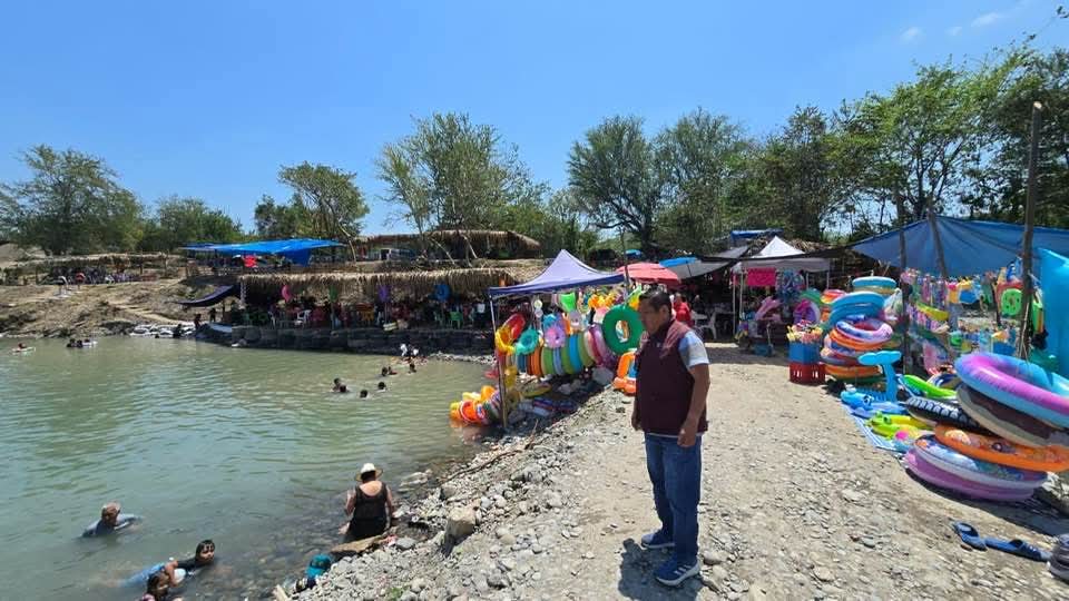 Módulos de atención médica IMSS-Bienestar en zonas de playa y rio