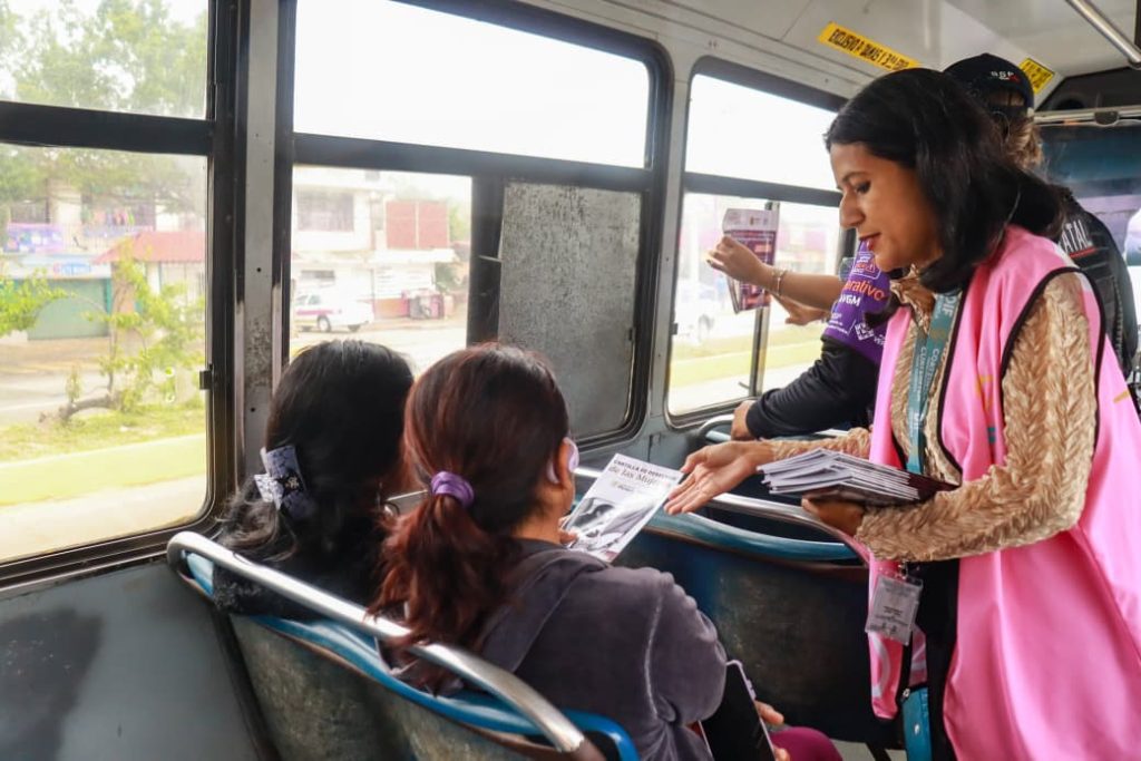 Implementa tránsito del estado ruta segura para transporte libre sin violencia