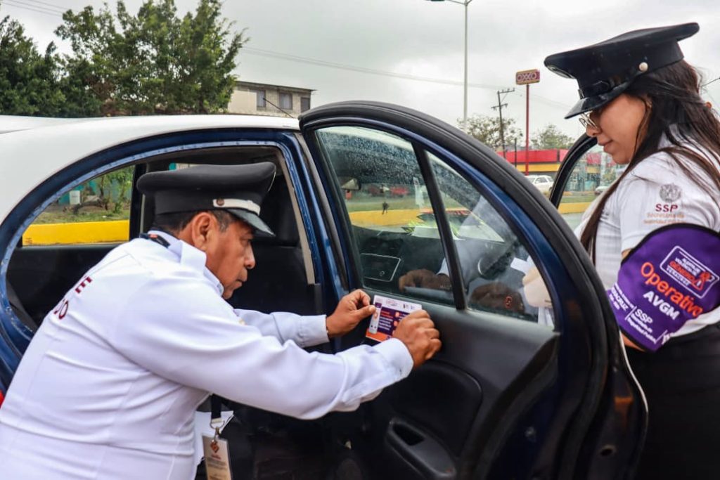 Implementa tránsito del estado ruta segura para transporte libre sin violencia