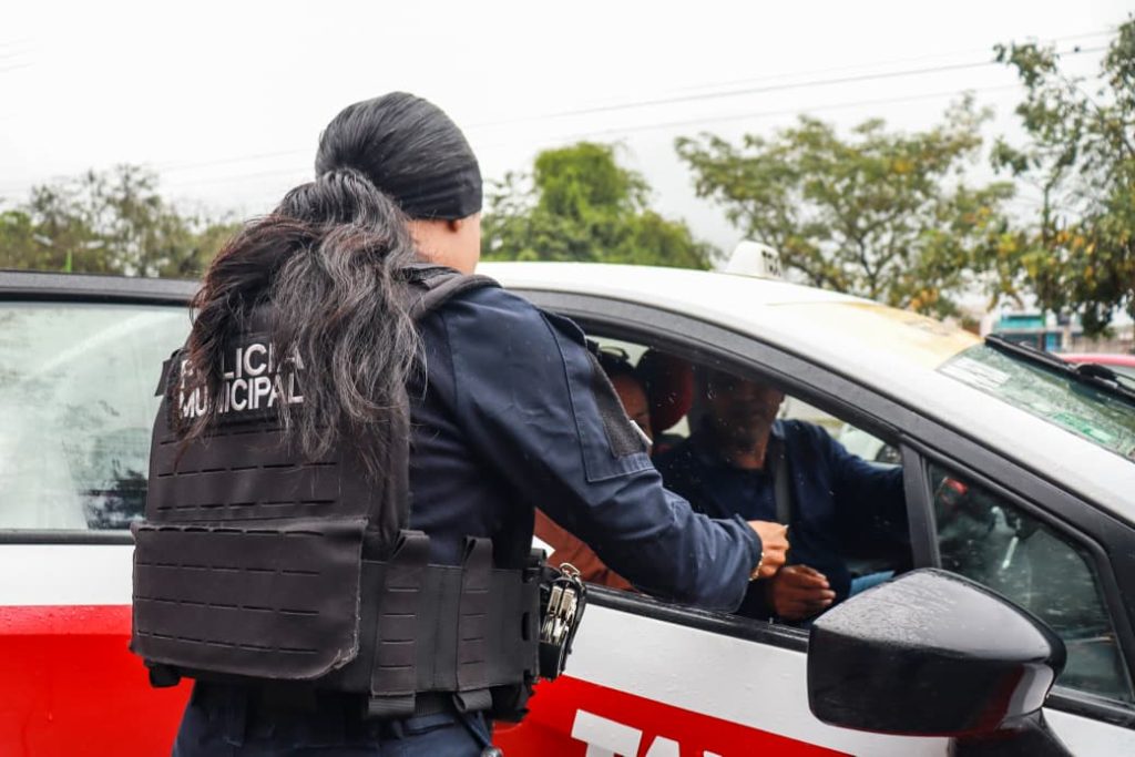 Implementa tránsito del estado ruta segura para transporte libre sin violencia