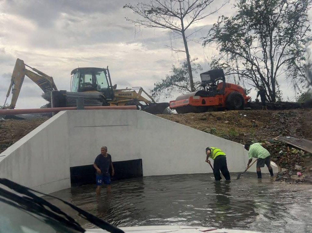 Protección Civil mantiene operativo por lluvias en la ciudad Protección Civil mantiene operativo por lluvias en la ciudad