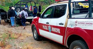 Localizan sano y salvo a menor reportado como desaparecido en Gutiérrez Zamora