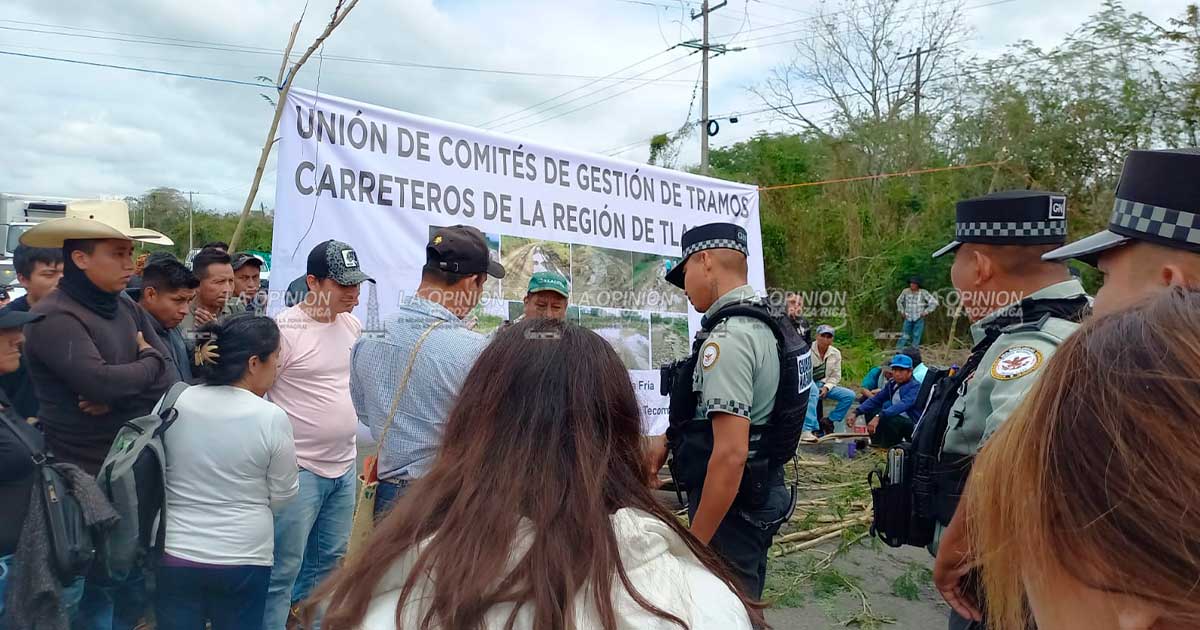 Zona norte en caos por segundo día de bloqueo