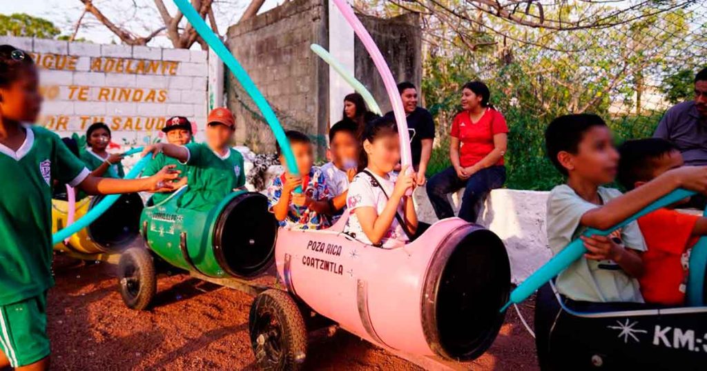 Gobierno municipal lleva alegría a colonias con festival de la niñez Gobierno municipal lleva alegría a colonias con festival de la niñez