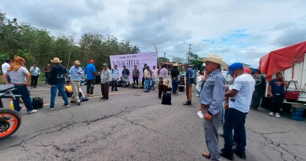Zona norte en caos por segundo día de bloqueo Zona norte en caos por segundo día de bloqueo