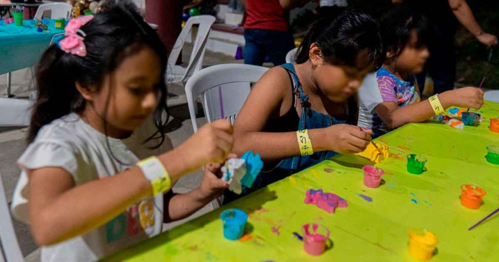 Gobierno municipal lleva alegría a colonias con festival de la niñez Gobierno municipal lleva alegría a colonias con festival de la niñez