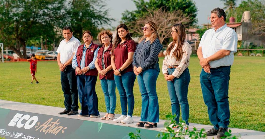 Poza Rica impulsa cultura ambiental con el arranque de "Ecoactúa" Poza Rica impulsa cultura ambiental con el arranque de "Ecoactúa"