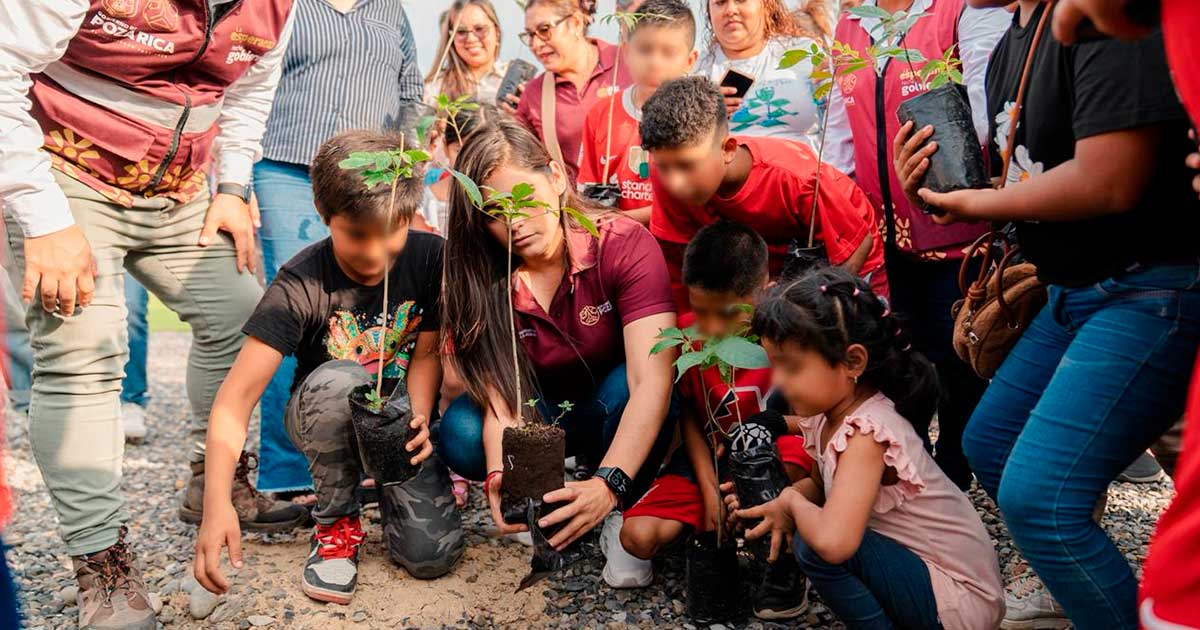 Poza Rica impulsa cultura ambiental con el arranque de "Ecoactúa" Poza Rica impulsa cultura ambiental con el arranque de "Ecoactúa"